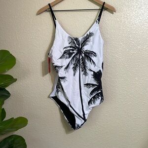 Pat Pat palm tree swimsuit